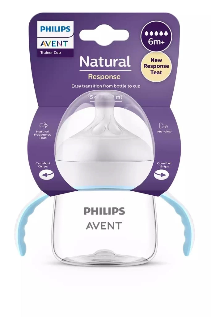 Nessiworld   Avent Doğal Tepkili Natural Response Eğitici Bardak 6+ Ay