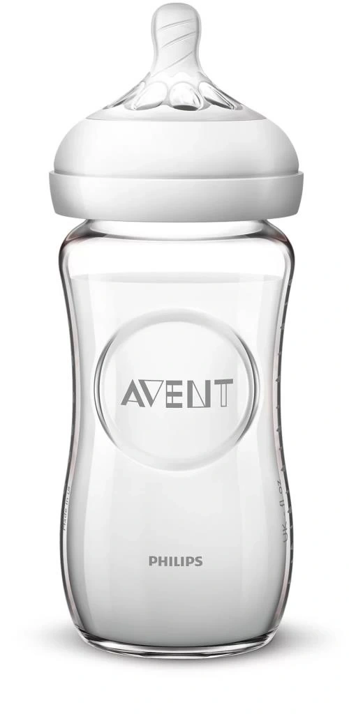 Nessiworld    Avent Natural Cam Biberon 240ml SCF053/17
