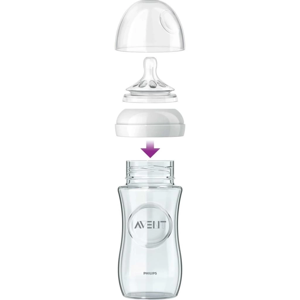 Nessiworld    Avent Natural Cam Biberon 240ml SCF053/17
