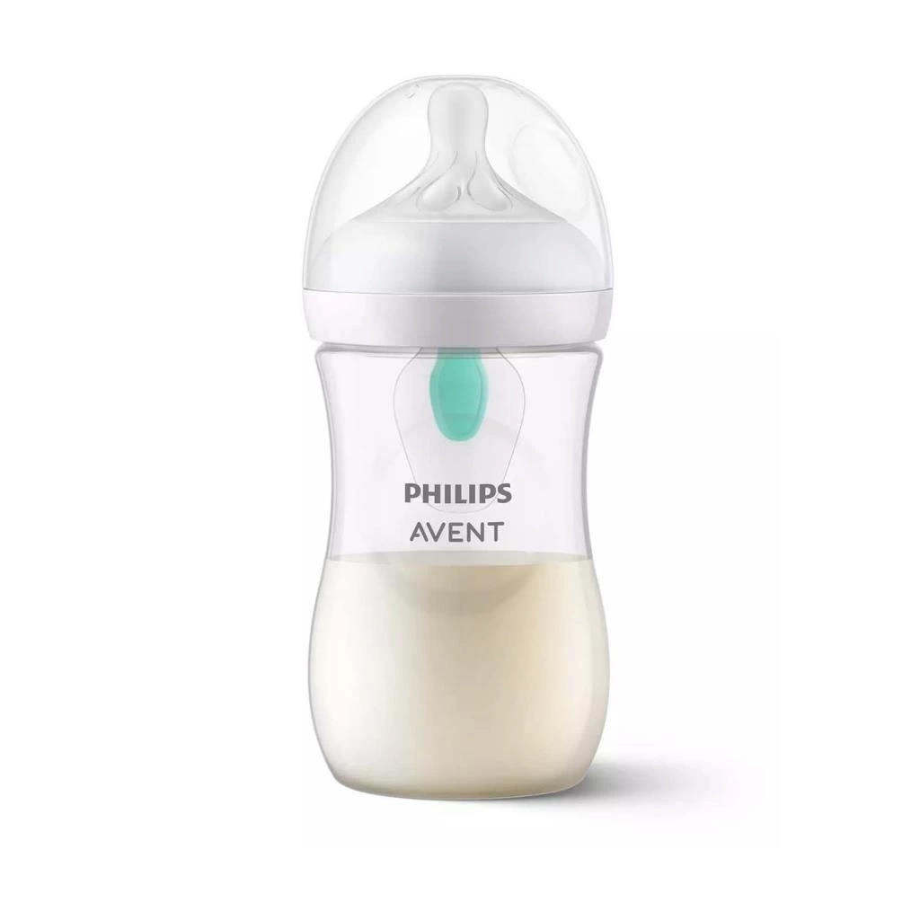Nessiworld    Avent Natural Response Antikolik PP Biberon 260 ml 1+ Ay