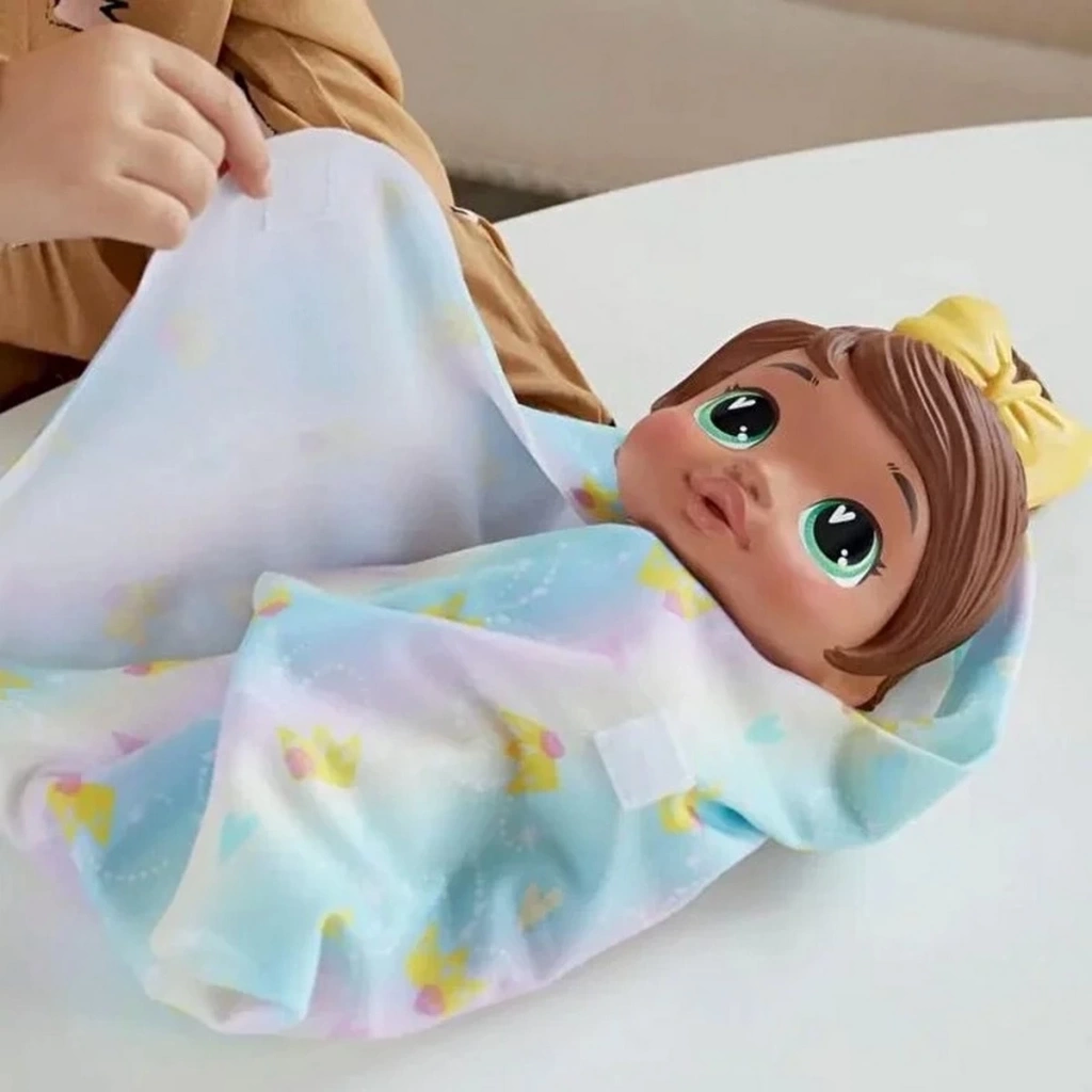 NessiWorld Baby Alive Bebeğimle Şampuan Eğlencesi Esmer F9120