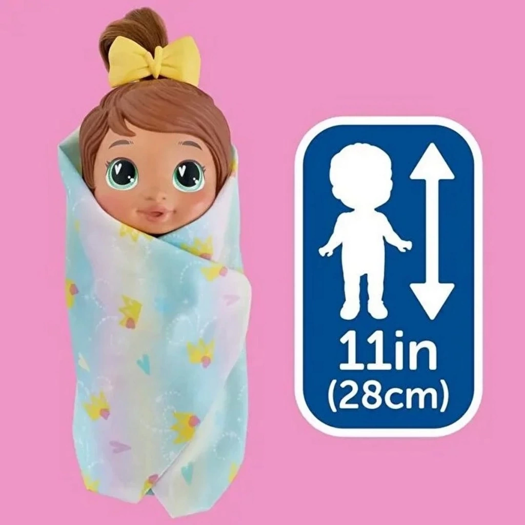 NessiWorld Baby Alive Bebeğimle Şampuan Eğlencesi Esmer F9120