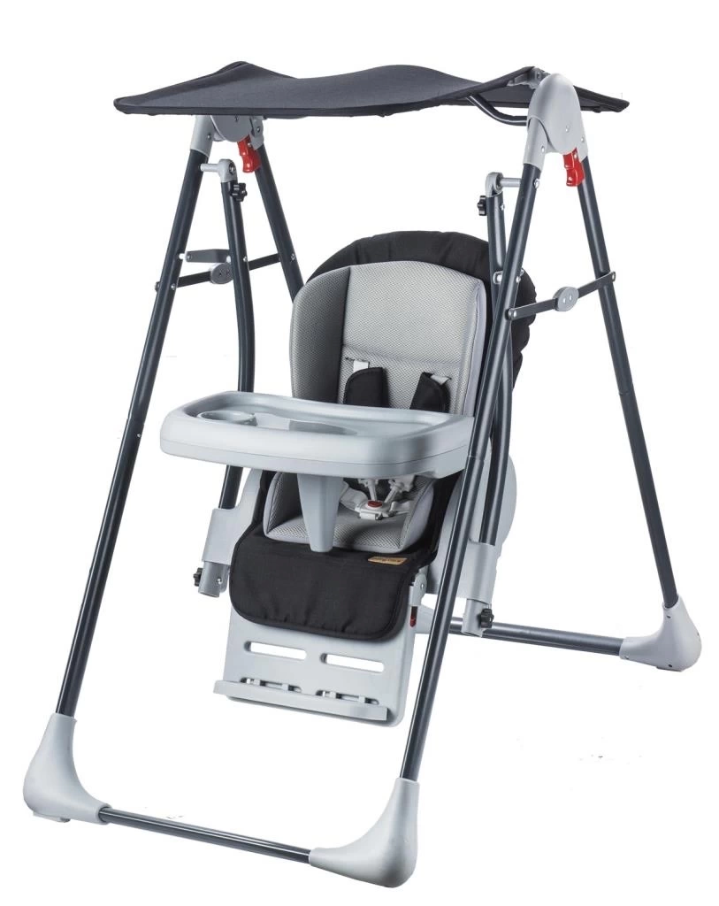 Nessiworld Baby Care BC530 Rocket Elite Salıncak Siyah