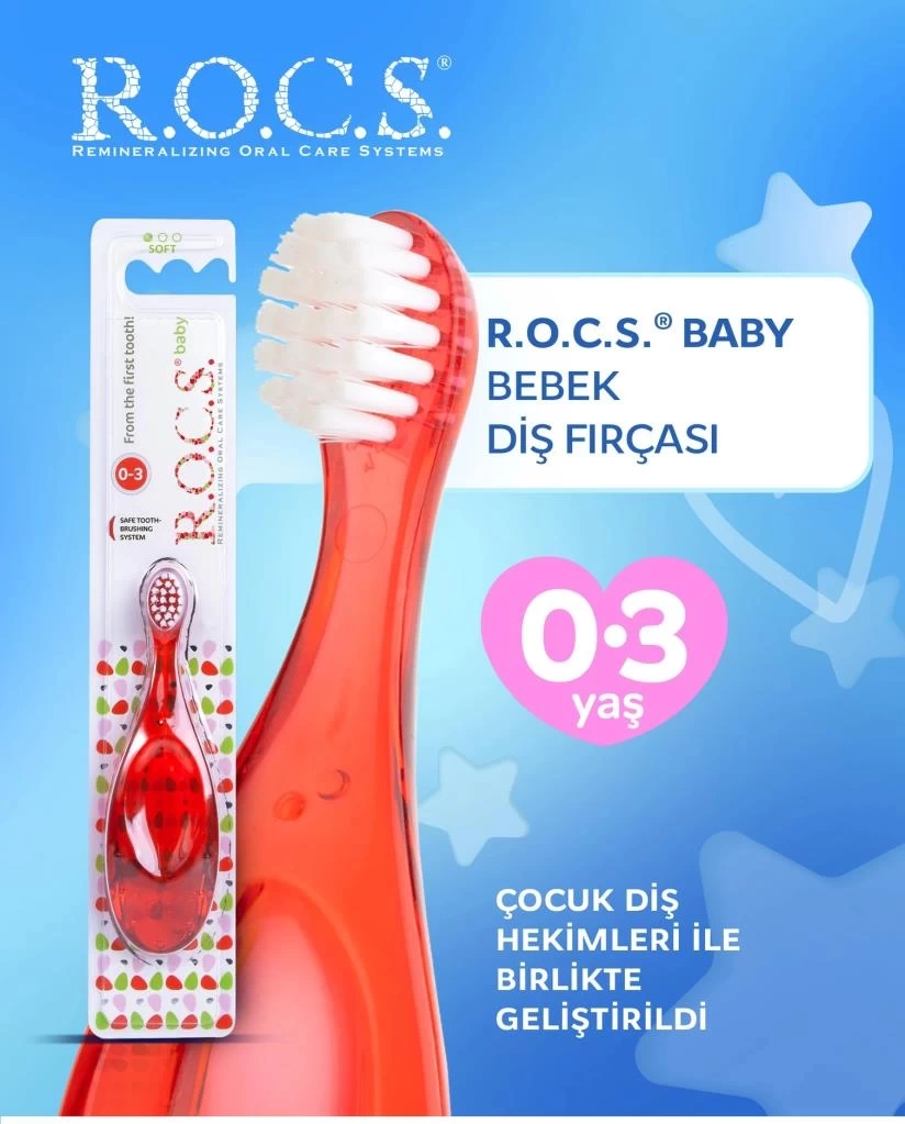 Nessiworld  .Baby Ekstra Soft Diş Fırçası 0-3 Yaş