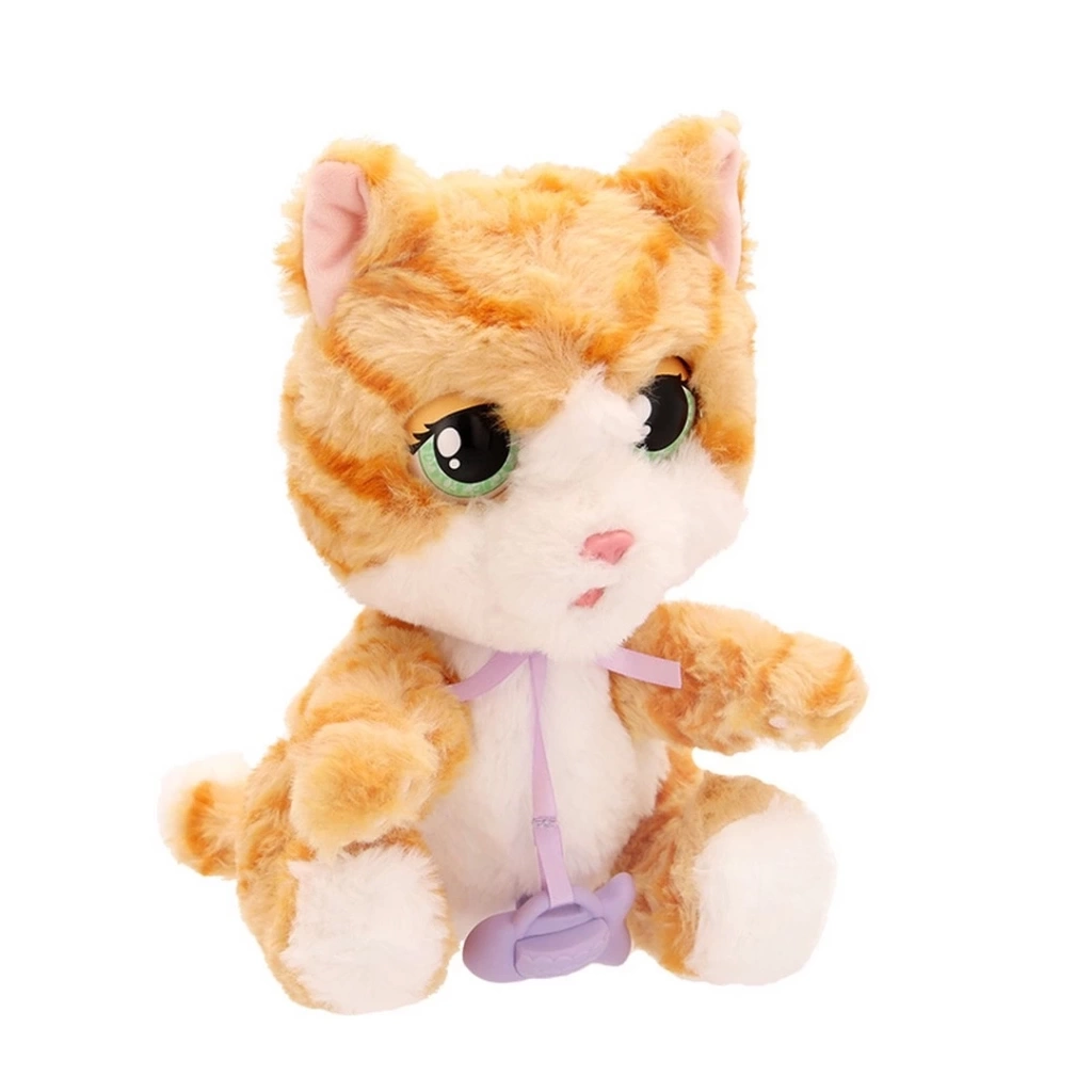 Nessiworld Baby Paws Sesli Kedi Peluş 20 cm