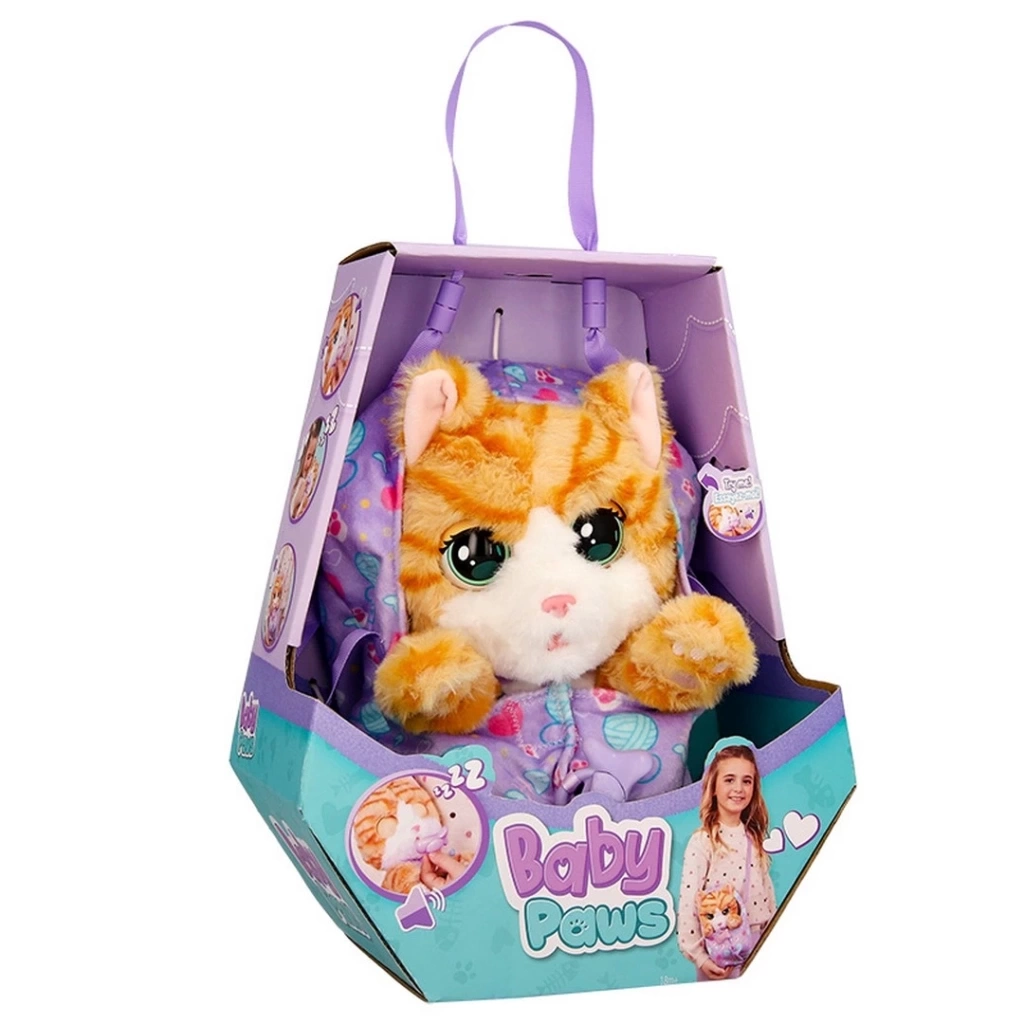 Nessiworld Baby Paws Sesli Kedi Peluş 20 cm