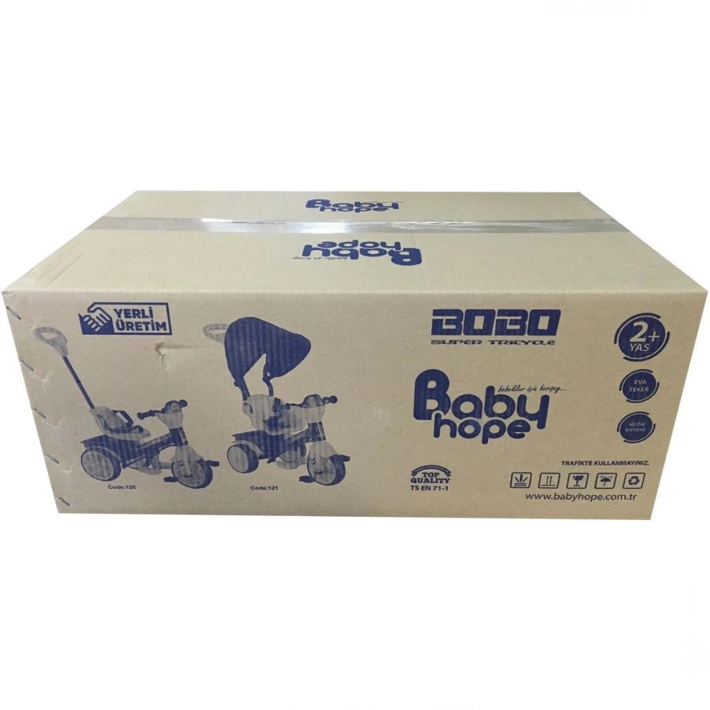 Nessiworld Babyhope Bobo Speed Tenteli Bisiklet Kırmızı