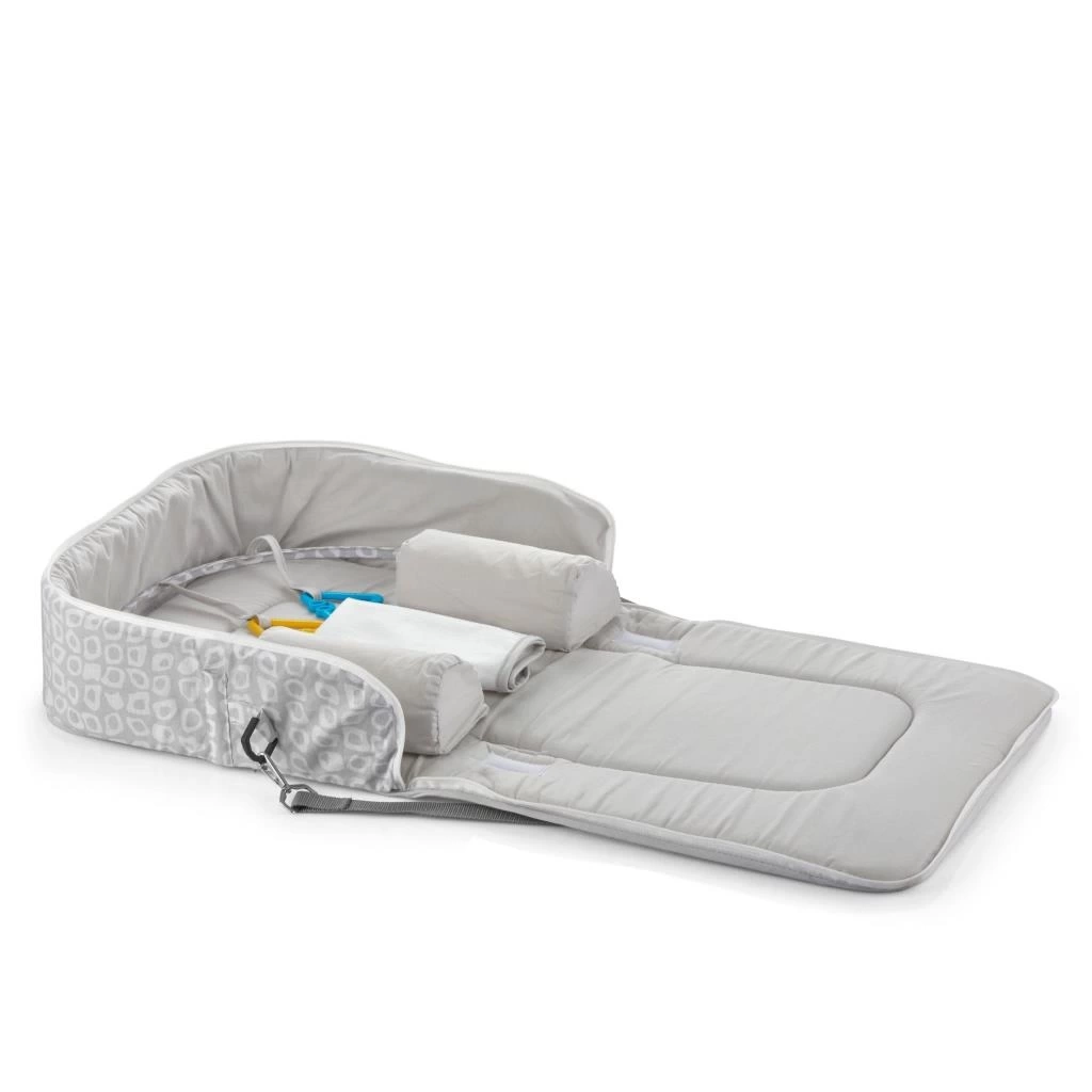 Nessiworld BabyJem Babynest Çanta 771 Gri Kare