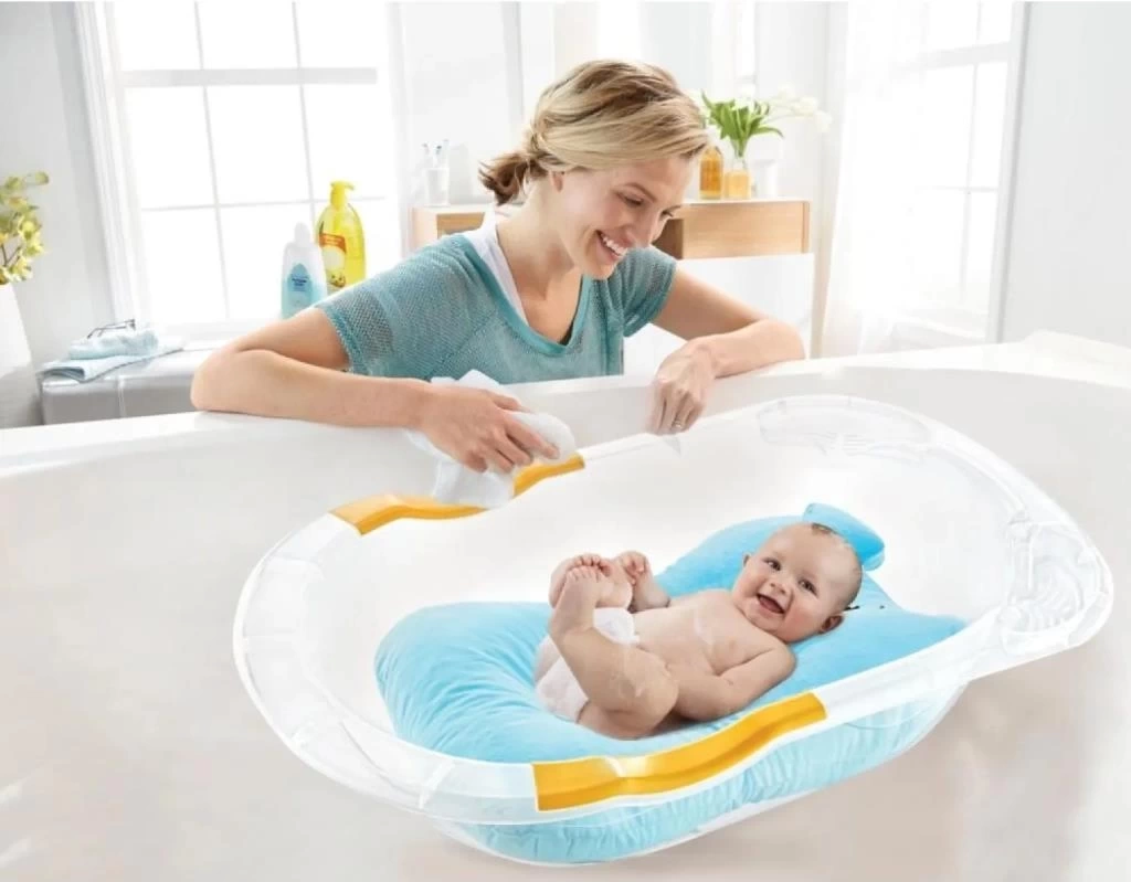 Nessiworld BabyJem Köpüklü Bebek Banyo Yatağı 436 Gri