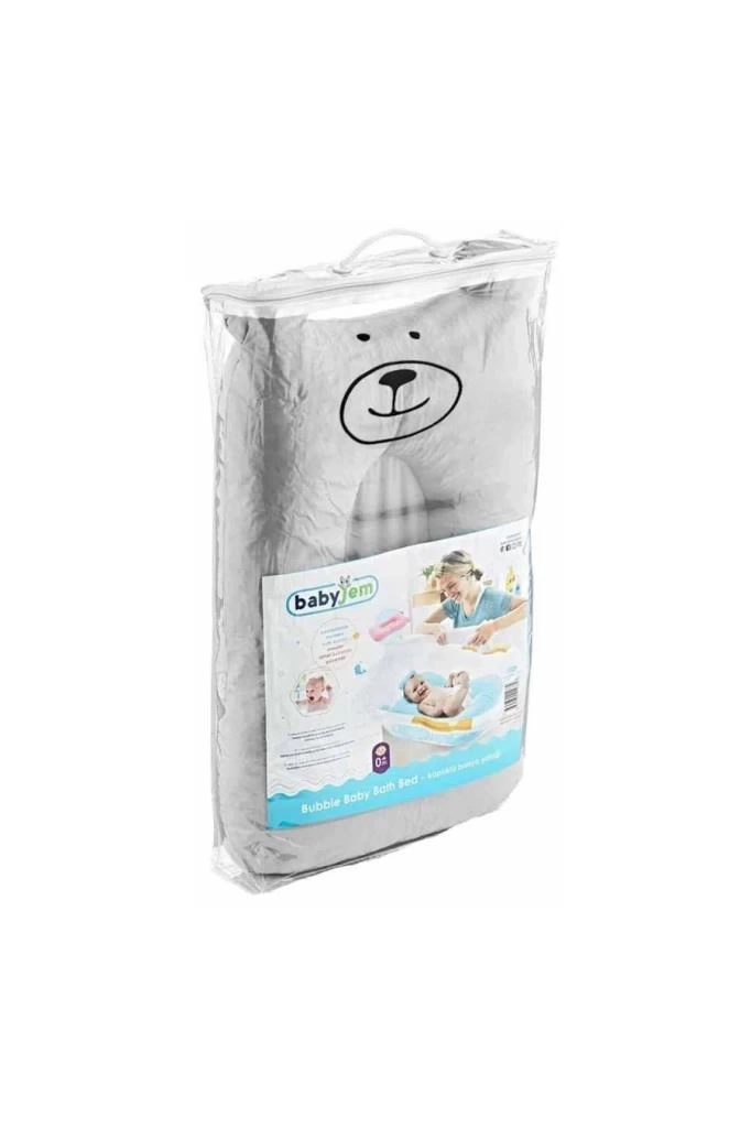Nessiworld BabyJem Köpüklü Bebek Banyo Yatağı 436 Gri