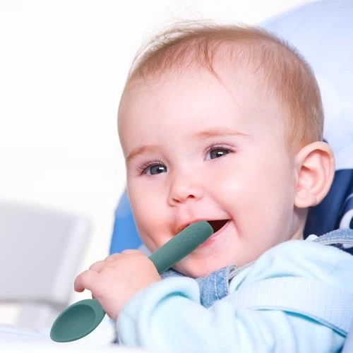 Nessiworld BabyJem Silikon Kaşık 759 Mint