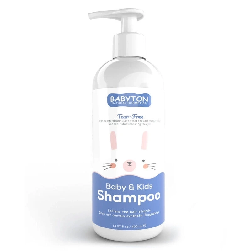 Nessiworld  Babyton Göz Yakmayan Doğal Bebek ve Çocuk Şampuanı 400 ml