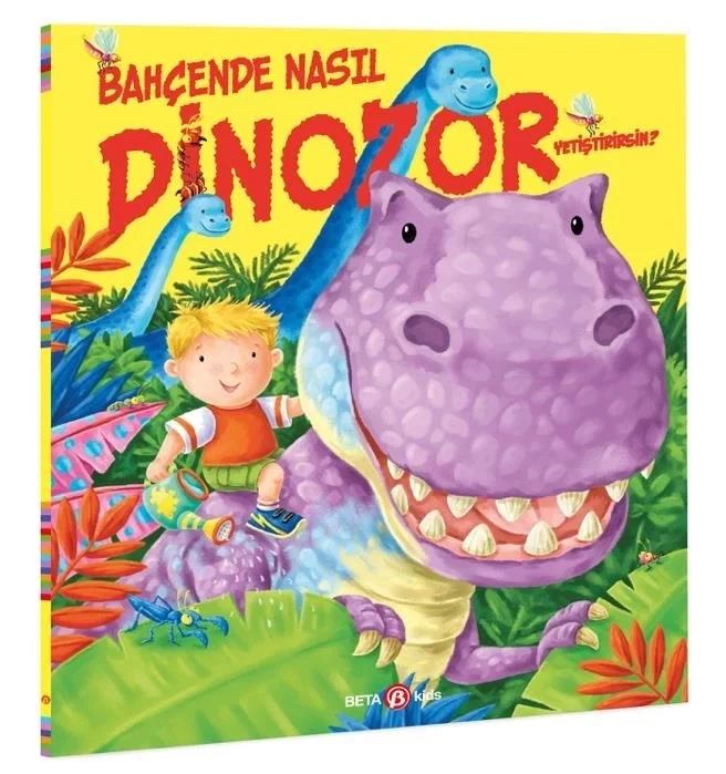 Nessiworld  Bahçede Nasıl Dinozor Yetiştirirsin?