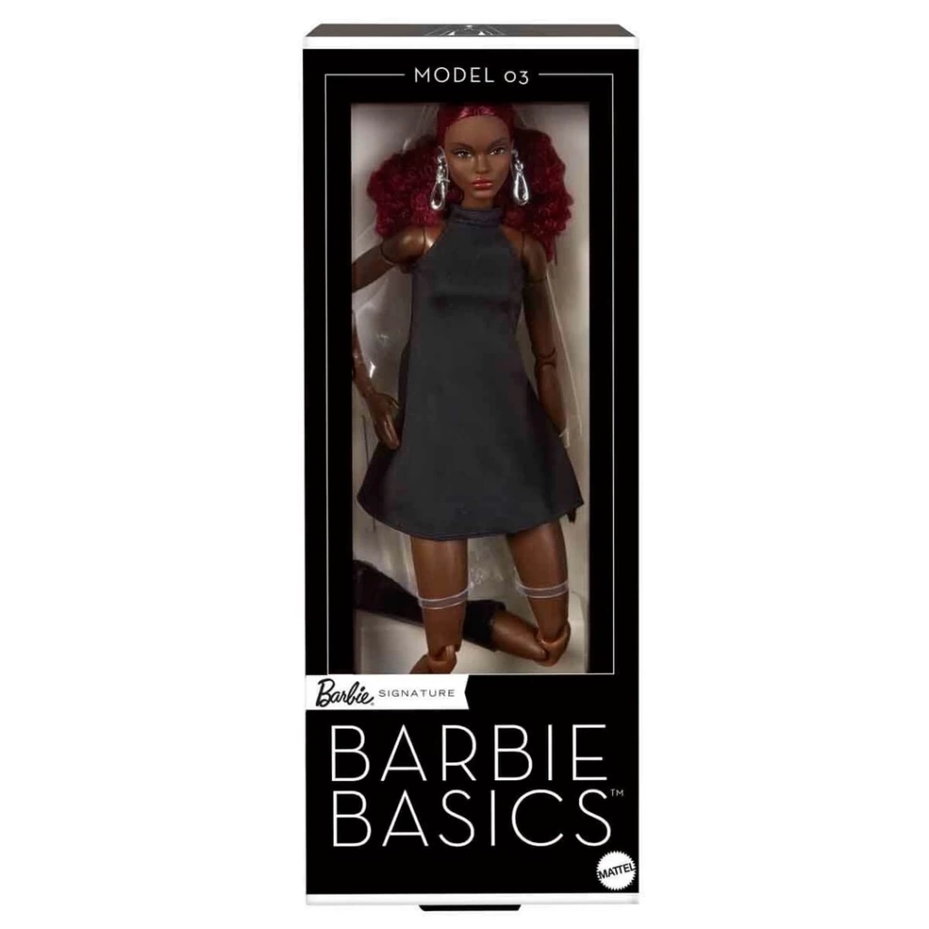 Nessiworld Barbie Basics İkonik Koleksiyon Bebeği Model 03