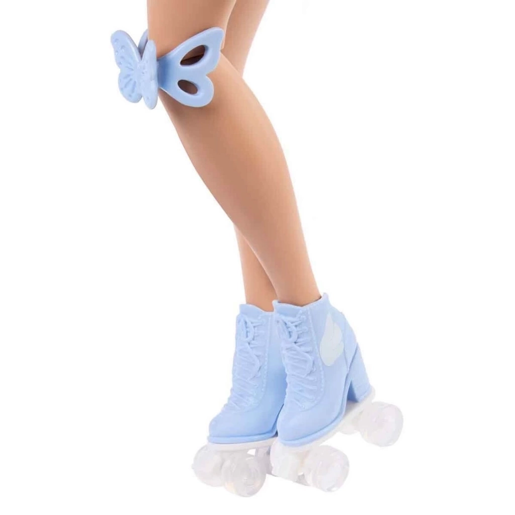 Nessiworld Barbie Dream Besties Paten Partisi Malibu Bebek ve Aksesuarları