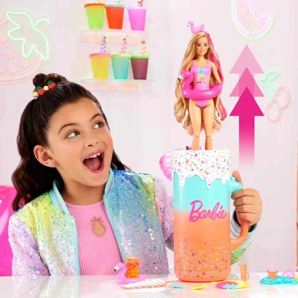 Nessiworld Barbie Pop Reveal Sürpriz Bardak Oyun Seti HRK57