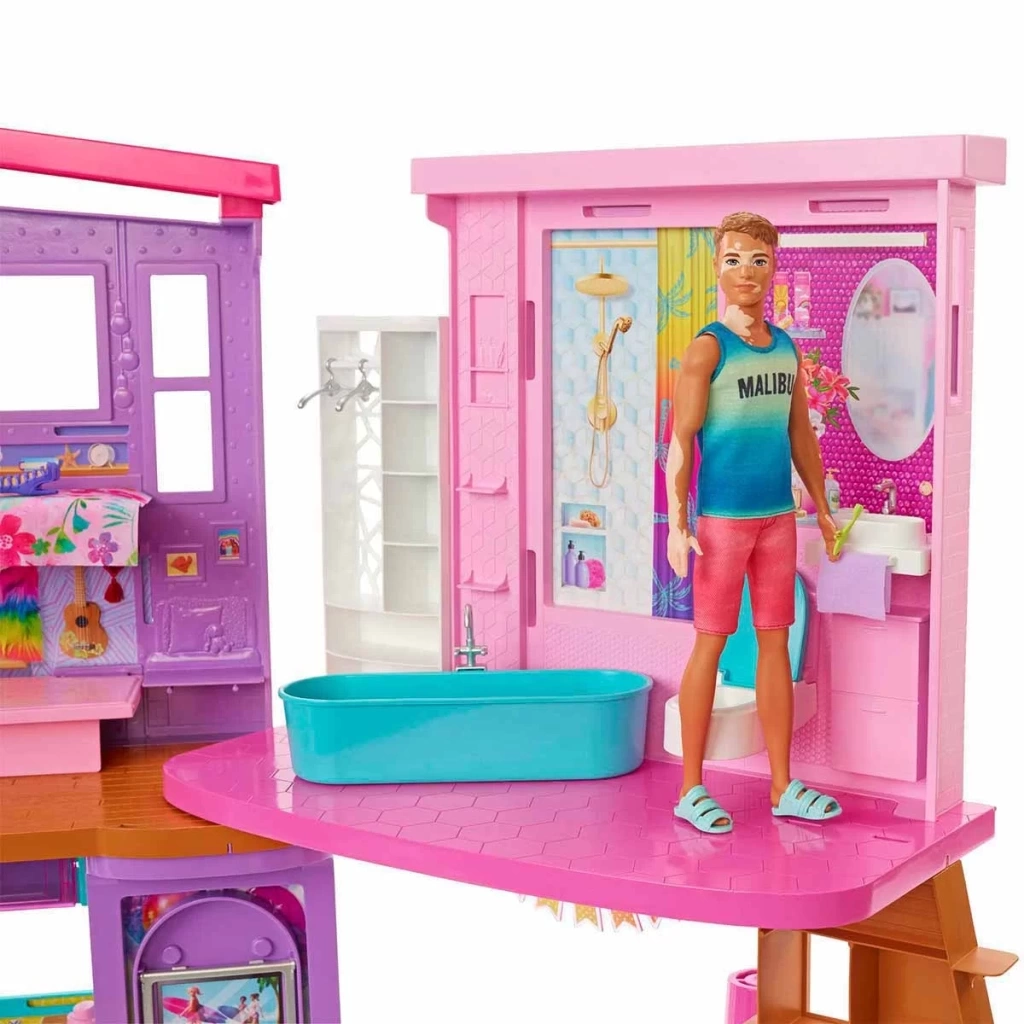 Nessiworld Barbie Tatil Evi Oyun Seti HCD50