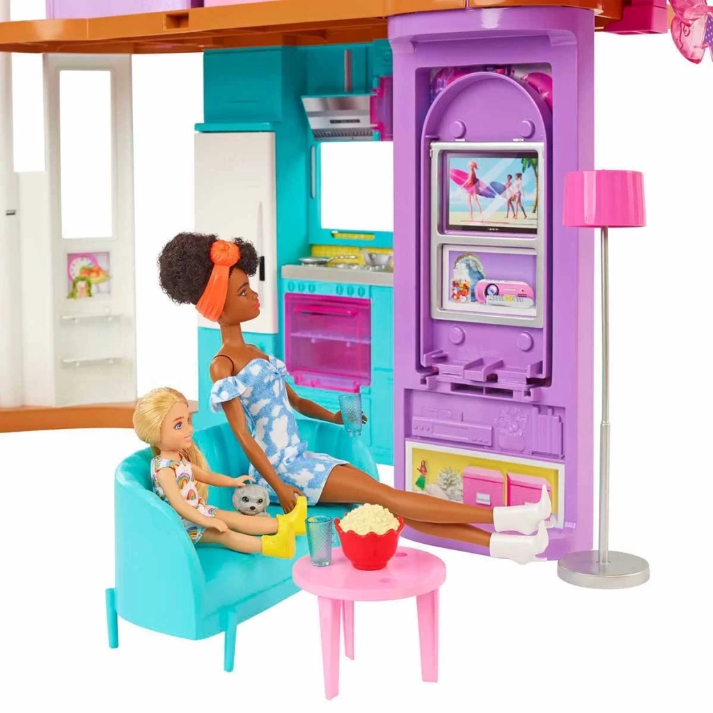 Nessiworld Barbie Tatil Evi Oyun Seti HCD50