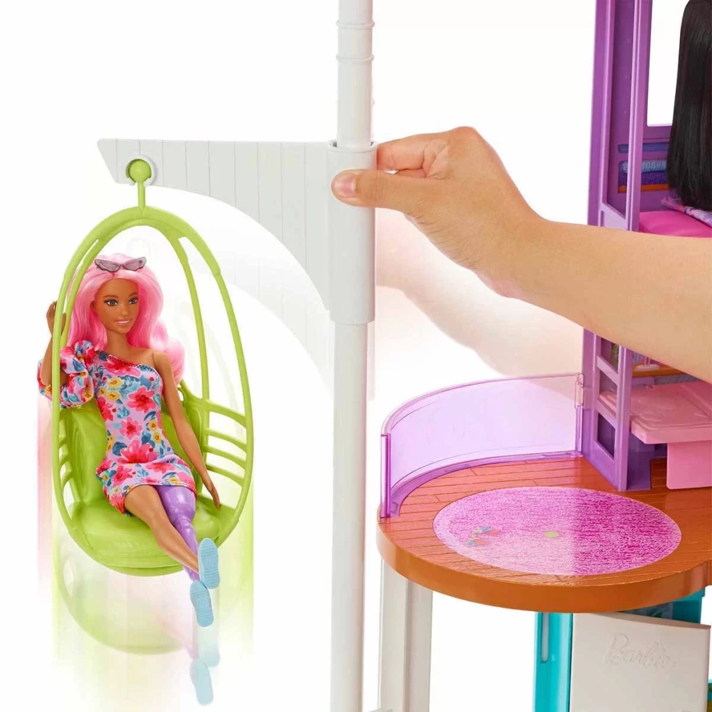 Nessiworld Barbie Tatil Evi Oyun Seti HCD50