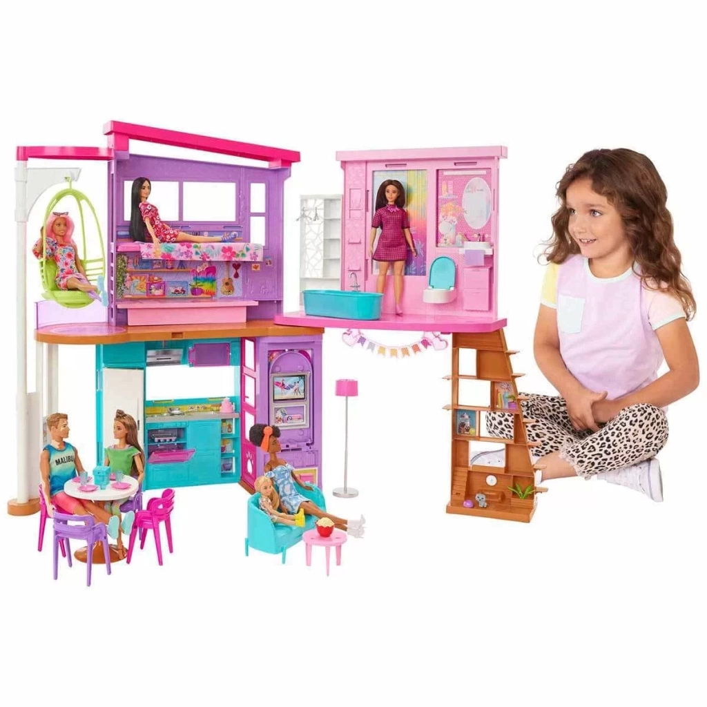 Nessiworld Barbie Tatil Evi Oyun Seti HCD50