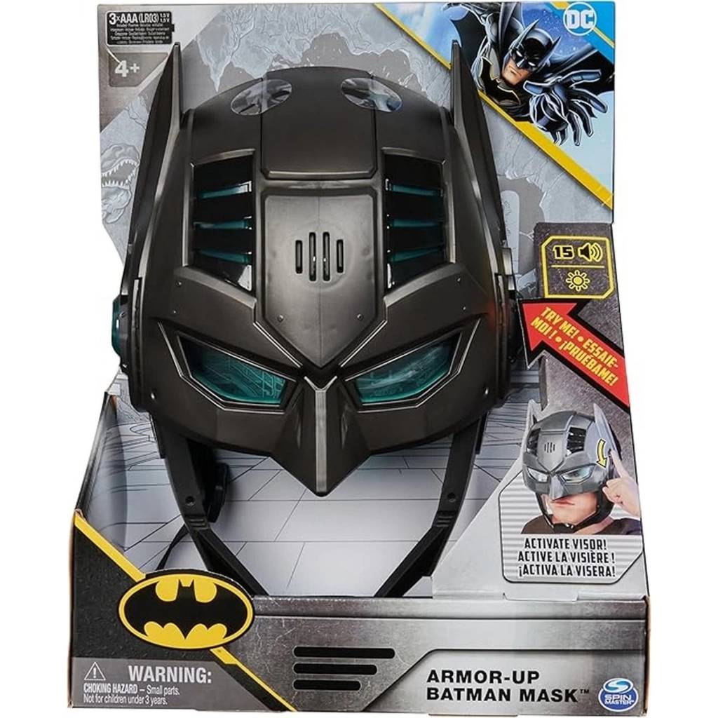 Nessiworld Batman Zırhlı Maskesi Ses ve Işıklı