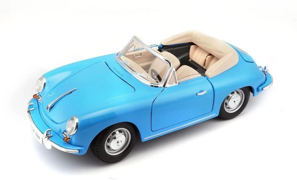 Nessiworld Bburago 1:18 Porsche 356B Cabriolet 1961 Model Araba