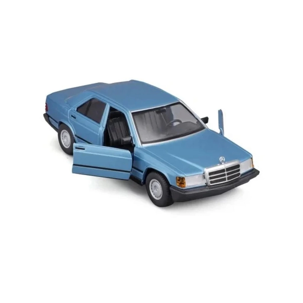 Nessiworld Bburago 1/24 A 1987 Mercedens Benz 190E