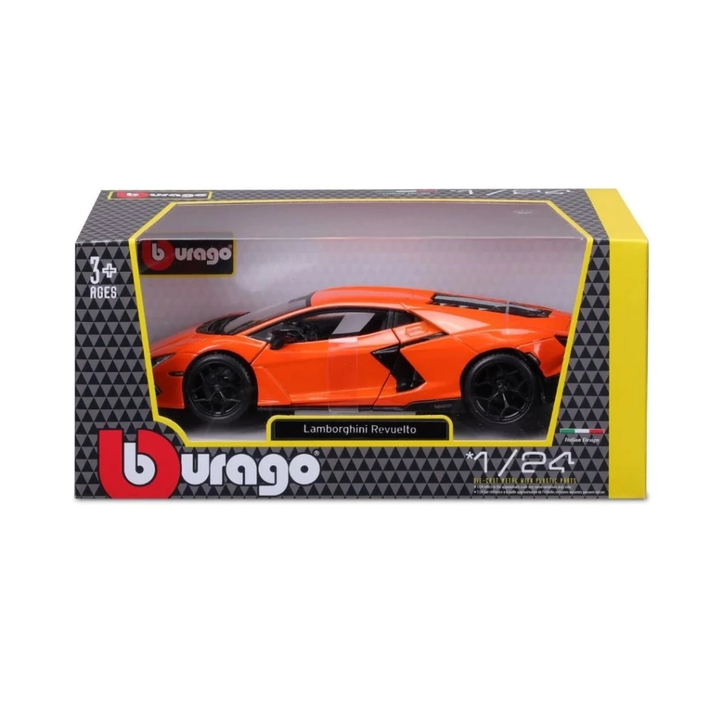 Nessiworld Bburago 1/24 A Lamborghini Revuelto TRNC