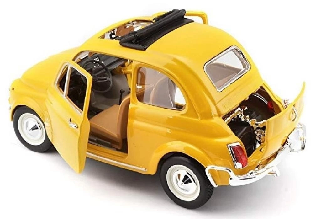 Nessiworld Bburago 1:24 Fiat 500L 1968 Model Araba
