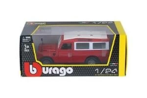NessiWorld Bburago 1:24 Land Rover Series II Model Araba