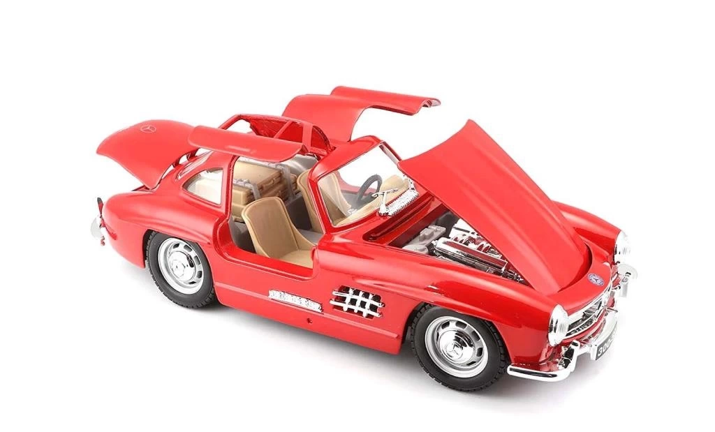 NessiWorld Bburago 1:24 Mersedes Benz 300SL 1954 Model Araba