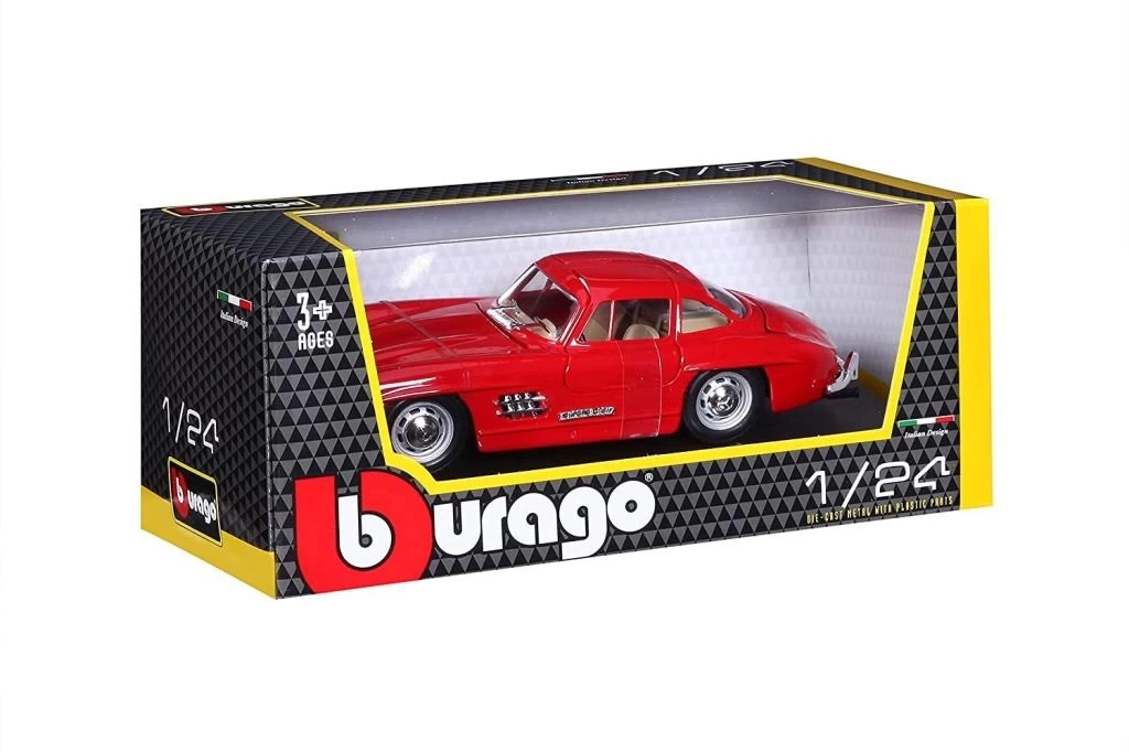 NessiWorld Bburago 1:24 Mersedes Benz 300SL 1954 Model Araba
