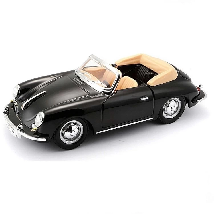 NessiWorld Bburago 1:24 Porsche 356B Cabriolet 1961 Model Araba