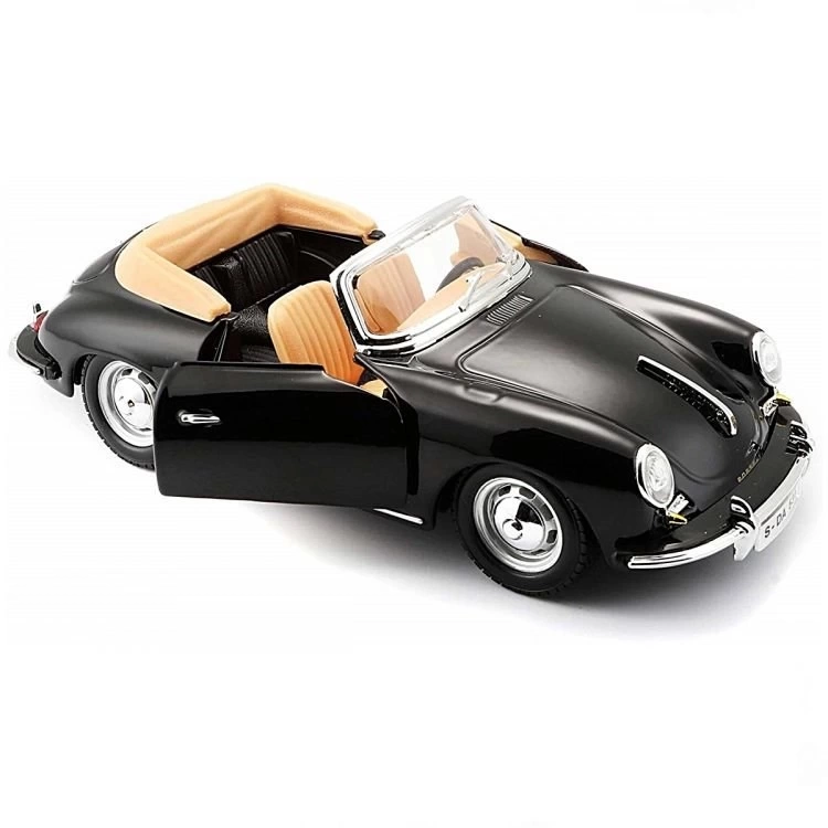 NessiWorld Bburago 1:24 Porsche 356B Cabriolet 1961 Model Araba