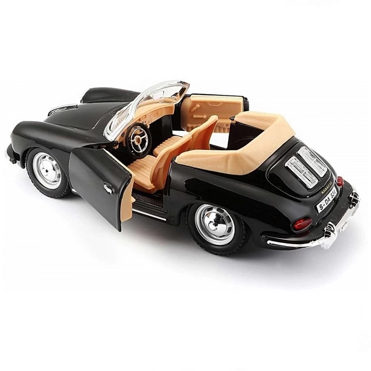 NessiWorld Bburago 1:24 Porsche 356B Cabriolet 1961 Model Araba