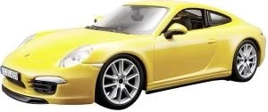 NessiWorld Bburago 1:24 Porsche 911 Carrera S Model Araba