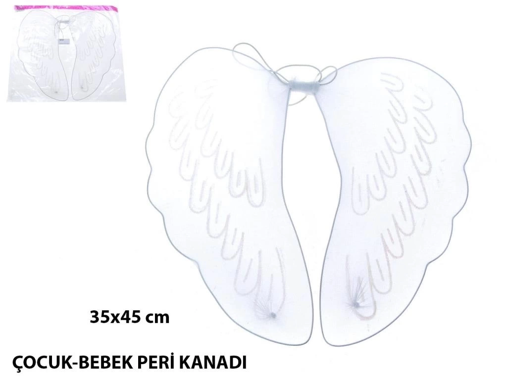 Nessiworld Bebek & Çocuk Peri Kanadı – Kostüm Tamamlayıcı Kanat