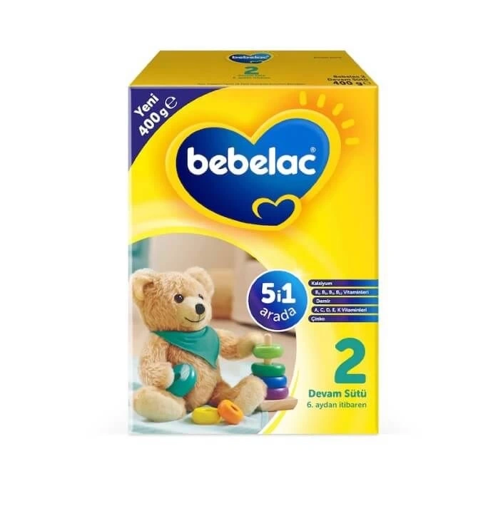Nessiworld  Bebelac Bebek Devam Sütü No2 400 Gr