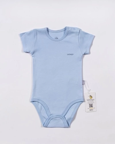 Nessiworld Bebengo BU4025 Basic Kısa Kol Body Mavi