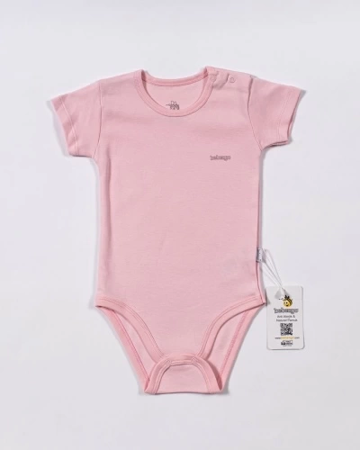Nessiworld Bebengo BU4025 Basic Kısa Kol Body Pembe