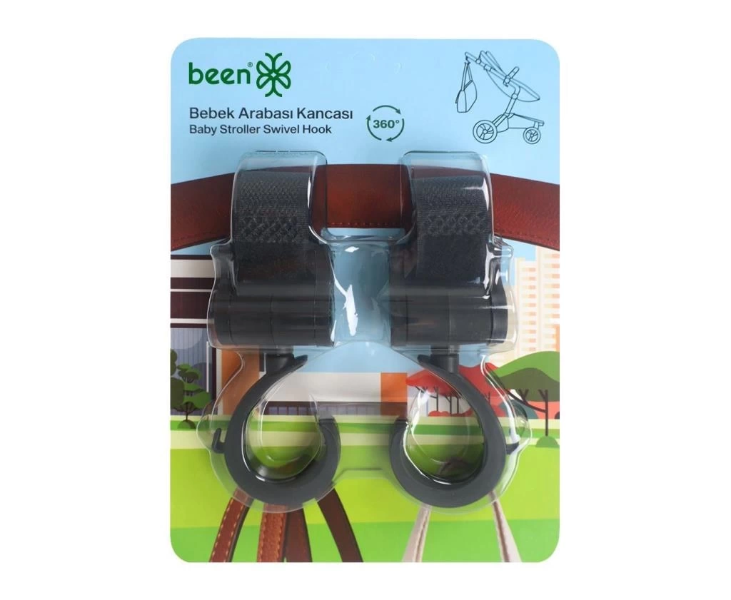 Nessiworld been Bebek Arabası Kancası