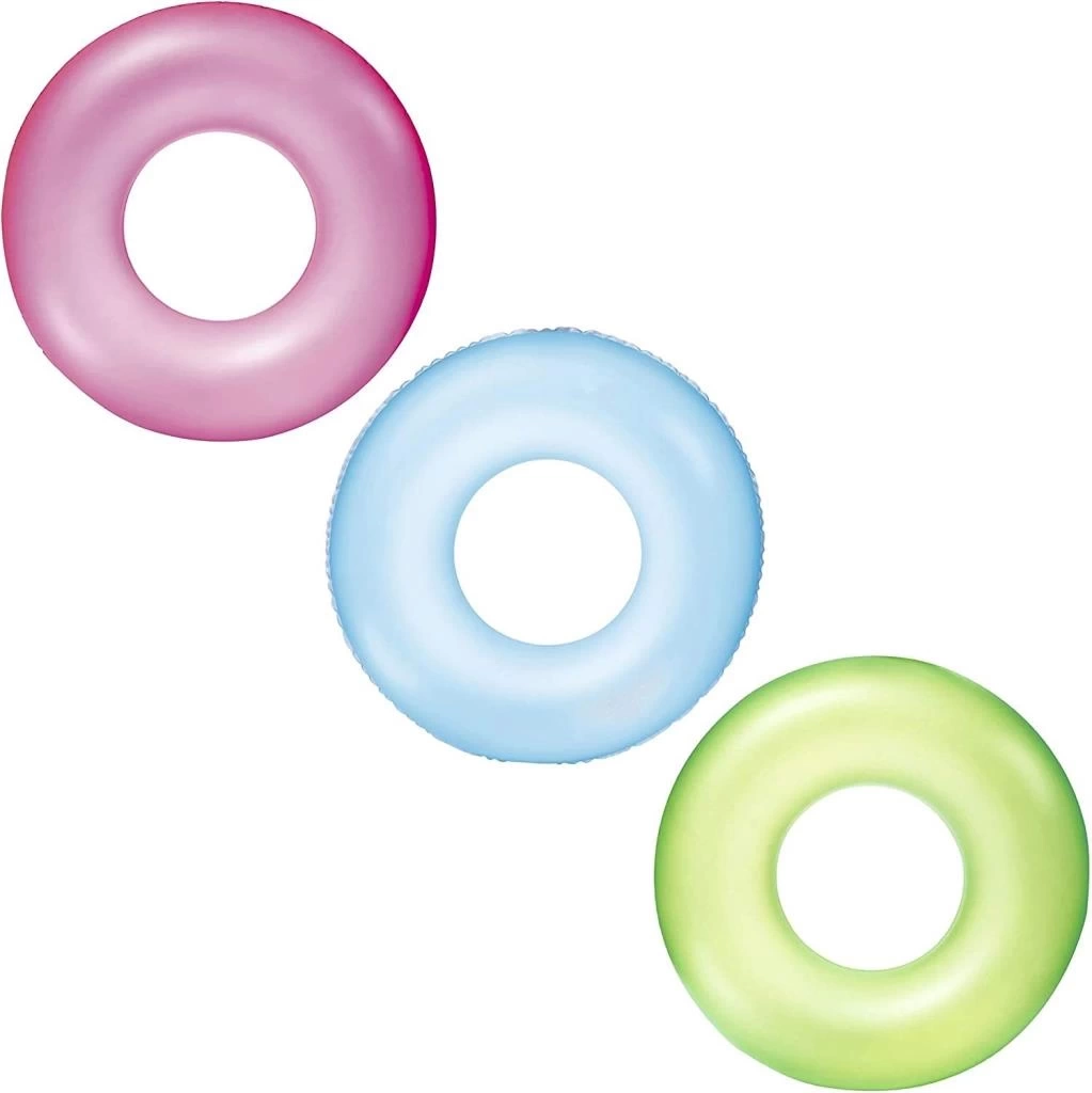 Nessiworld Bestway Buzlu Neon Simit 76 cm 36024