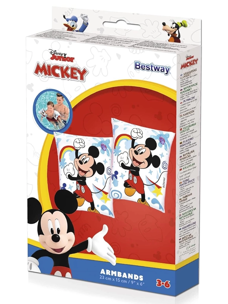 Nessiworld  Bestway Mickey Mouse Çocuk Kolluk