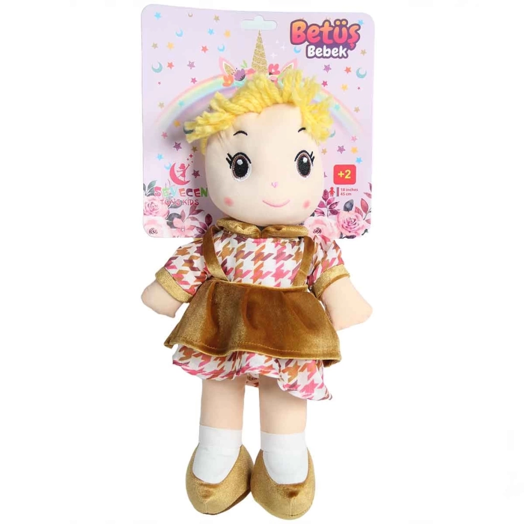 Nessiworld   Betüş Bez Bebek 40 cm