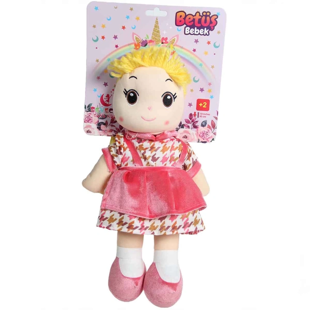 Nessiworld   Betüş Bez Bebek 40 cm