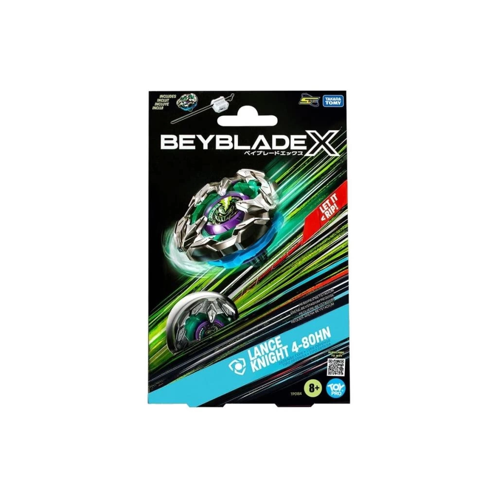 Nessiworld BEY04000 Beyblade 1li Set Lance Knight 4-80HN