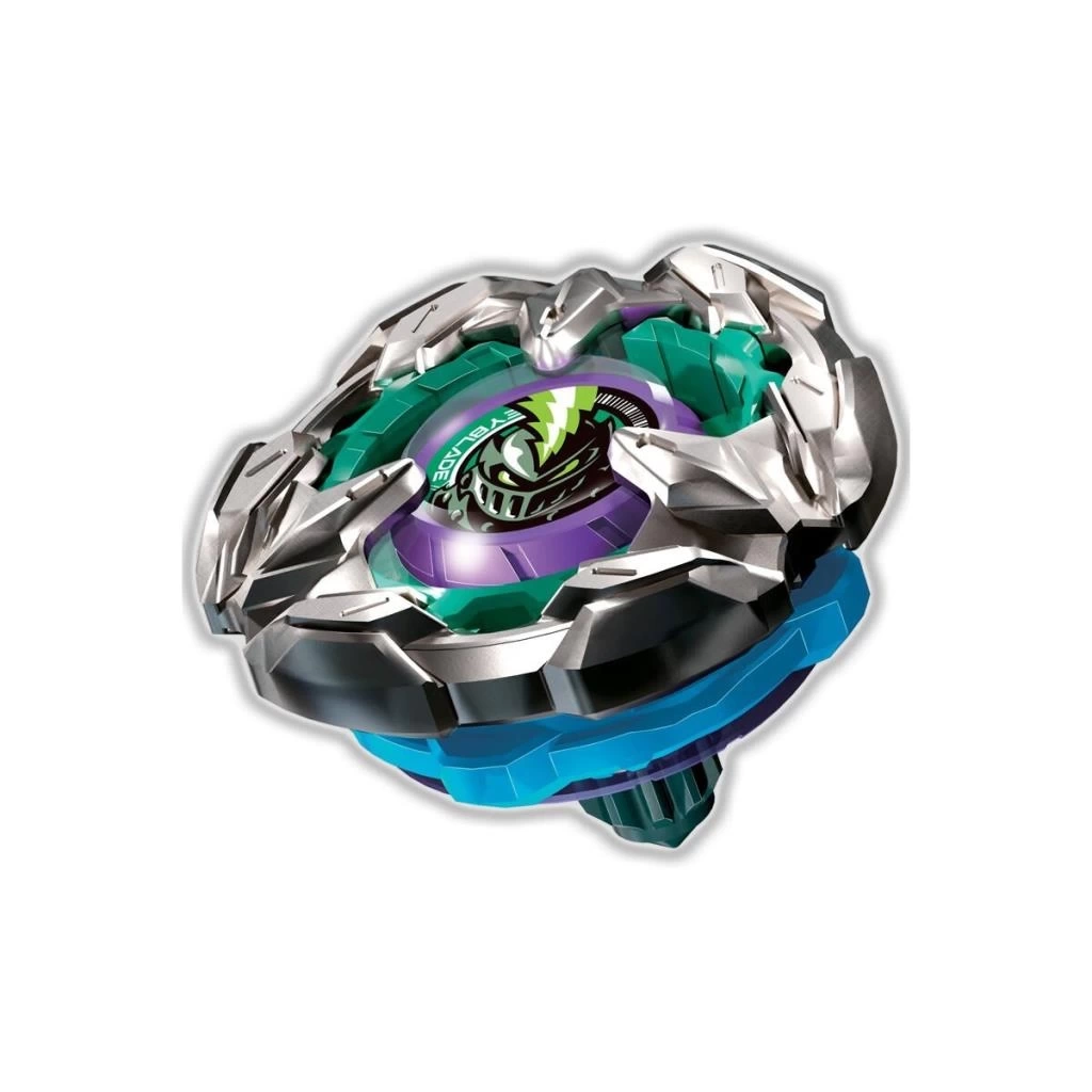 Nessiworld BEY04000 Beyblade 1li Set Lance Knight 4-80HN