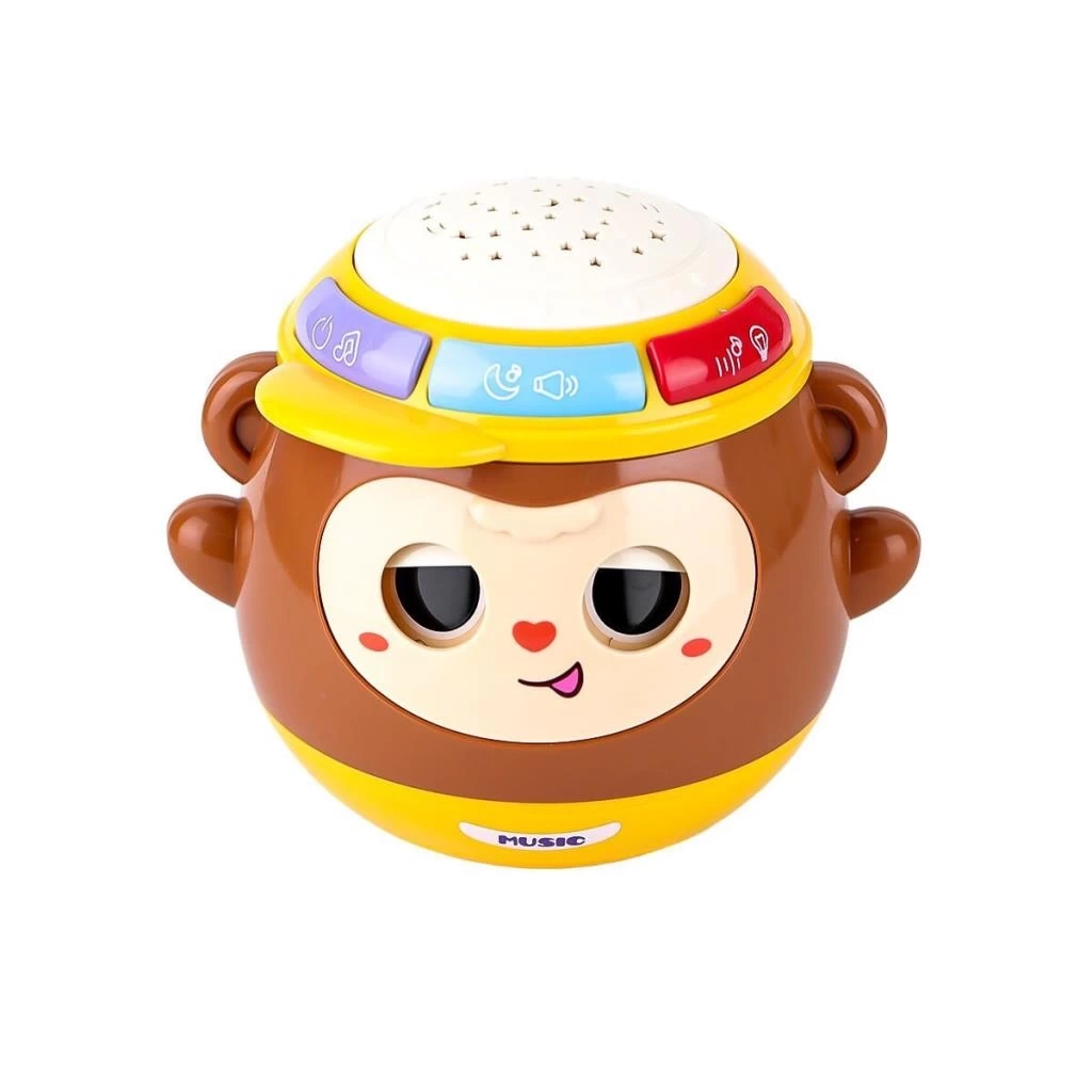 Nessiworld BIB-6005 Maymun Projeksiyon 5IN1  Oyuncak