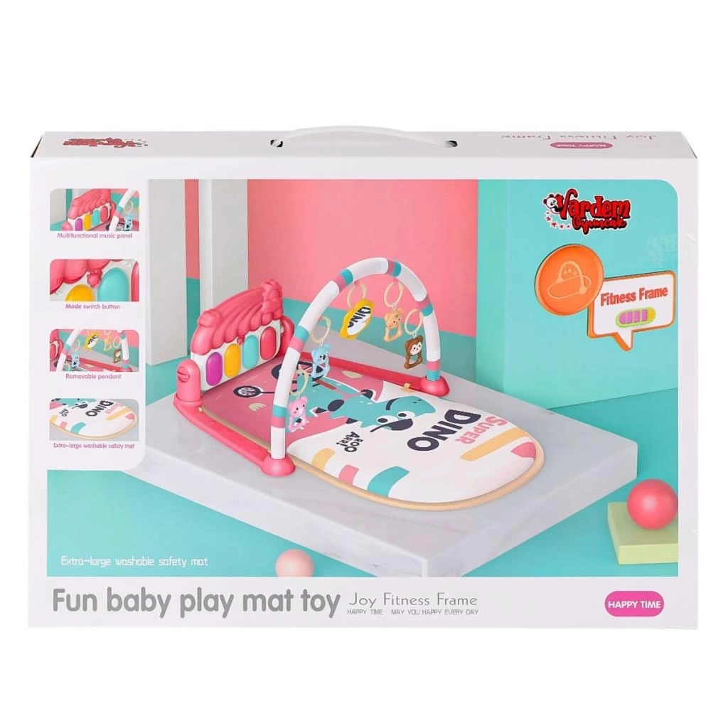 Nessiworld BIB-698-79-80 Pianolu Dinazor Oyun Halısı