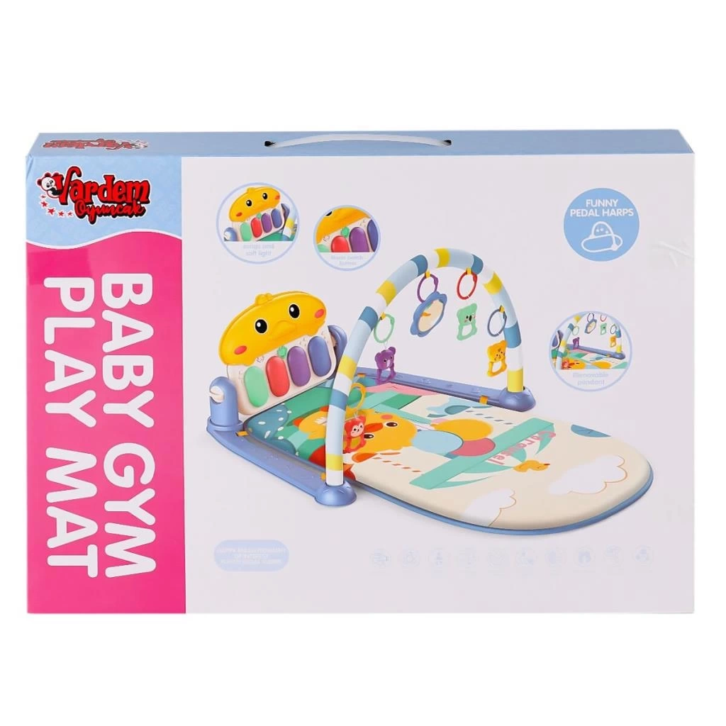 Nessiworld BIB-698-93-94 Pianolu Ördek Bebek Oyun Halısı